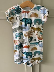 Next wild animal romper