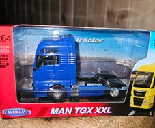 Welly MAN TGX Diecast Metal 1.64 Scale
