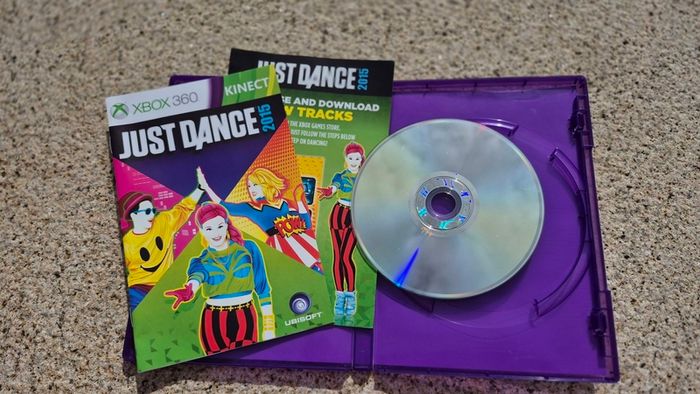 Xbox 360 Kinect Games Exercise Bundle.  Five Games