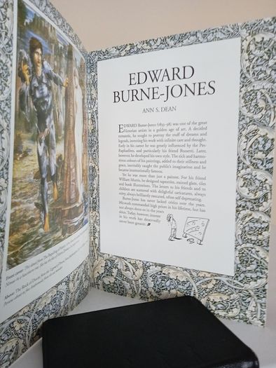 Edward Burne-Jones by Ann S. Dean (HQ222)