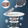 NEW SALE | PRO 130mm Filter Showerheads,Powerful Flow with 6 Modes,High Pressure Shower Head for Low Water Pressure,Water Softener Shower Head Improve Skin Hair,Perfect for Home and Gym Image 4