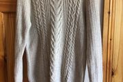 Next Mens Beige Jumper Size M Contains Wool and Alpaca includes postage