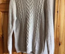 Next Mens Beige Jumper Size M Contains Wool and Alpaca includes postage