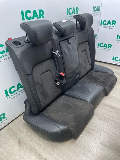2012 Audi A5 Saloon S-line Interior Rear seats