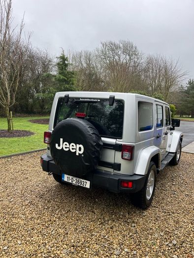 Jeep Wrangler Sahara 2.8d Manual (Irish Jeep)