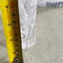 Small bohmine crystal vase. 5 inches tall Image 4