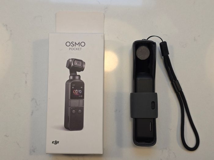 Selling my DJI Osmo Pocket (1st Generation) in excellent condition.