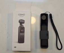 Selling my DJI Osmo Pocket (1st Generation) in excellent condition.