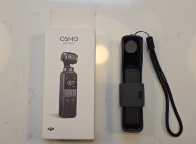 Selling my DJI Osmo Pocket (1st Generation) in excellent condition.