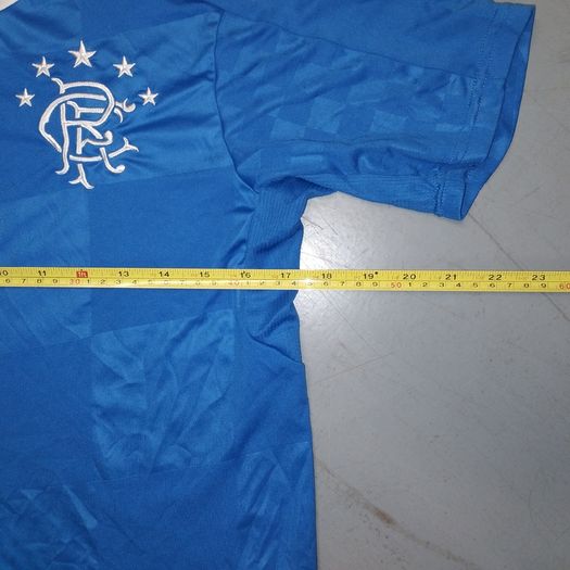 FREE POST Rangers Jersey Shirt Top Scotland Glasgow Soccer Football Diadora Small Kids Youths Childs Chilrens Boys Girls