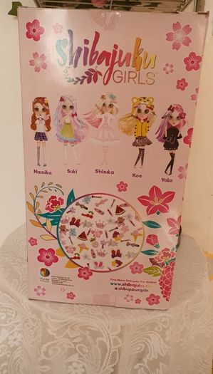 Shibajuku Girls "Koe" 13 Inch Fashion Doll Brand New In Box