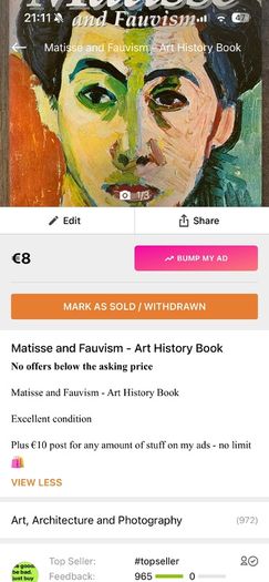 Art Book - The Impressionists Revealed - Art History Coffee Table Book