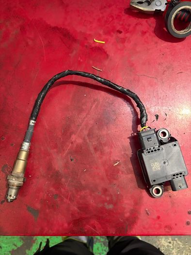 Transit Particulate Sensor
