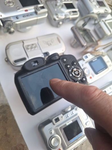 Joblot of digital cameras