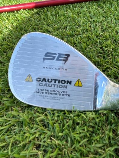 Full set of golf clubs