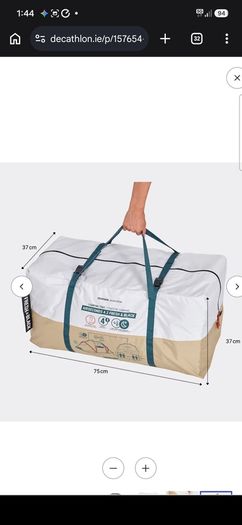 tent decthlon air tent