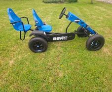 XL Berg Blue Go Kart