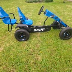 XL Berg Blue Go Kart