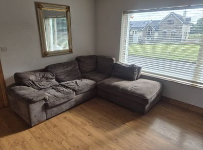 corner sofa