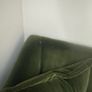 Green velvet sofa Image 9