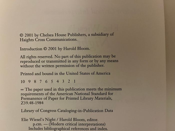Harold Bloom Modern Critical Interpretations Book Collection