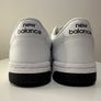 New Balance BB80 White-Black Trainers Image 2