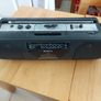 Sony Radio Cassette-corder, Model CFS-201L, wear and tear for its age, Radio works, tapes dont play Image 2