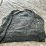 Allsaints Ade V-Neck Jumper Large Image 5