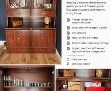Vintage Display Cabinet