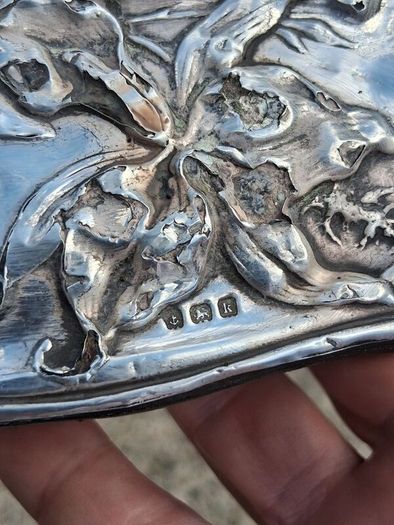 Art Nouveau/Deco Sterling Silver Collection