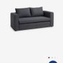 JYSK floor sofa bed Image 4