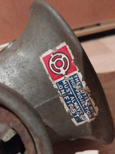 Vintage Spong Mincer