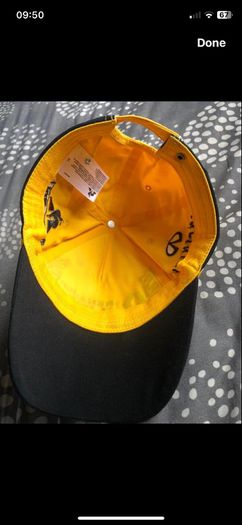 Renault formula 1 race cap (New)