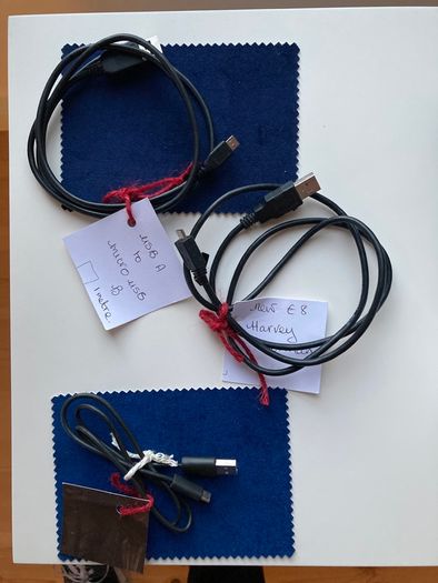 USB to micro usb x 3
