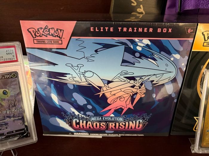 Chaos rising pokemon ETB