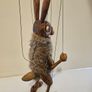Hare Czech Handmade Wooden Marionette Image 5