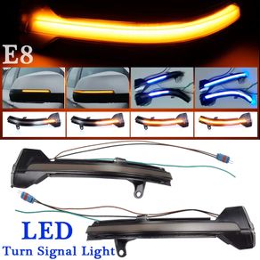 1 Pair For BMW 5 6 7 Series F10 F11 F07 F06 F12 F13 F01 Dynamic Turn Signal LED Rearview Mirror Indicator Blinker Repeater Light