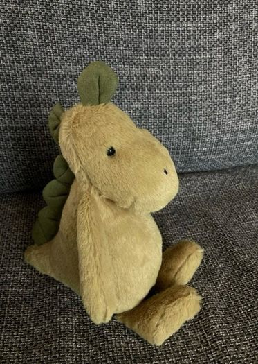 Dinosaur. A brand new soft toy