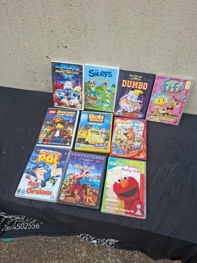 10 cartoons kids dvd