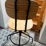 Wooden Desk Chair height adjustable Image 3