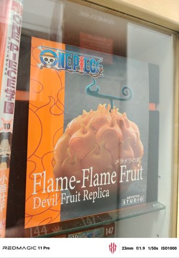 One Piece Manga bundle with rep devil fruit
