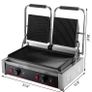 BRAND NEW Electric Contact Grill Griddle Panini Press Grill Non-Stick for Commercial Cooking Image 5