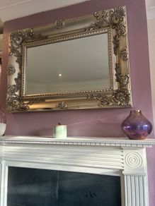 Stunning large mirror