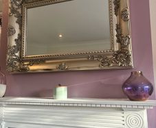 Stunning large mirror