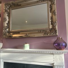 Stunning large mirror