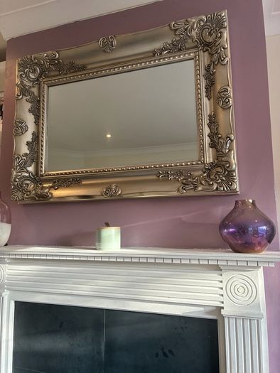 Stunning large mirror