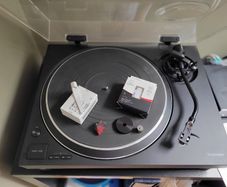 Technics SL-1500c with ATVM95ml cartridge. Practically new.