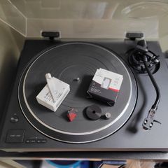 Technics SL-1500c with ATVM95ml cartridge. Practically new.