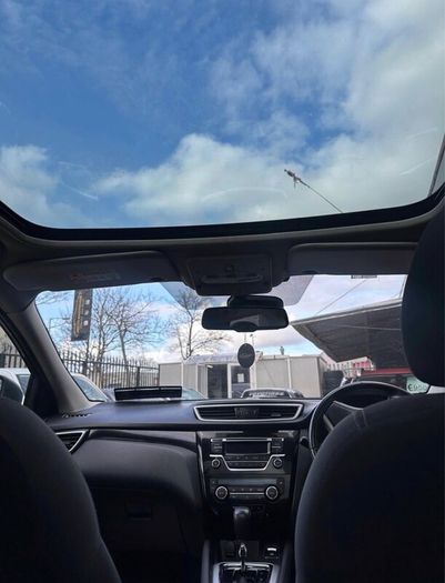 Nissan Qashqai 2016 automatic