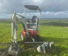 Takeuchi TB217 1.7T digger